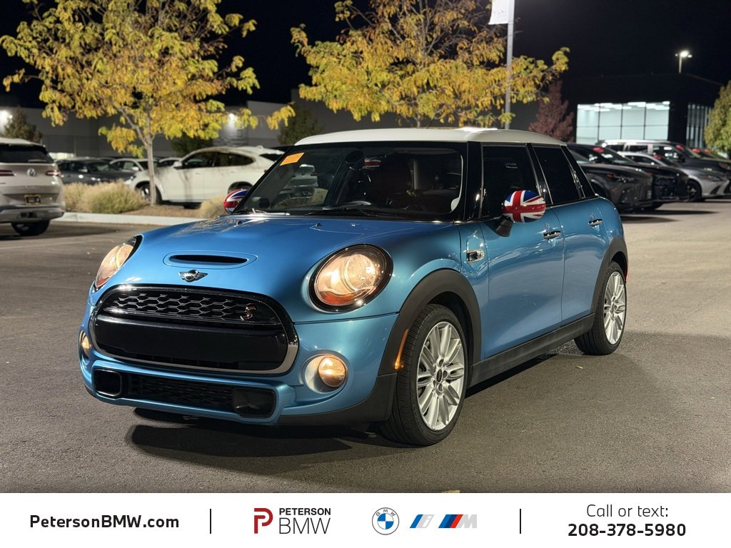 Used 2015 MINI Cooper S
