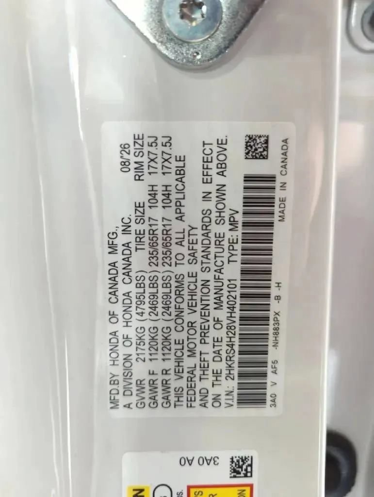 New 2027 Honda CR-V LX image 55
