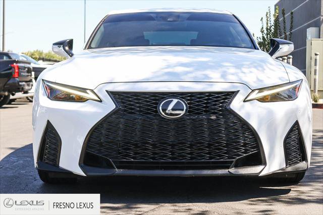 Certified 2022 Lexus IS 350 F Sport w/ Navigation Package RWD image 2