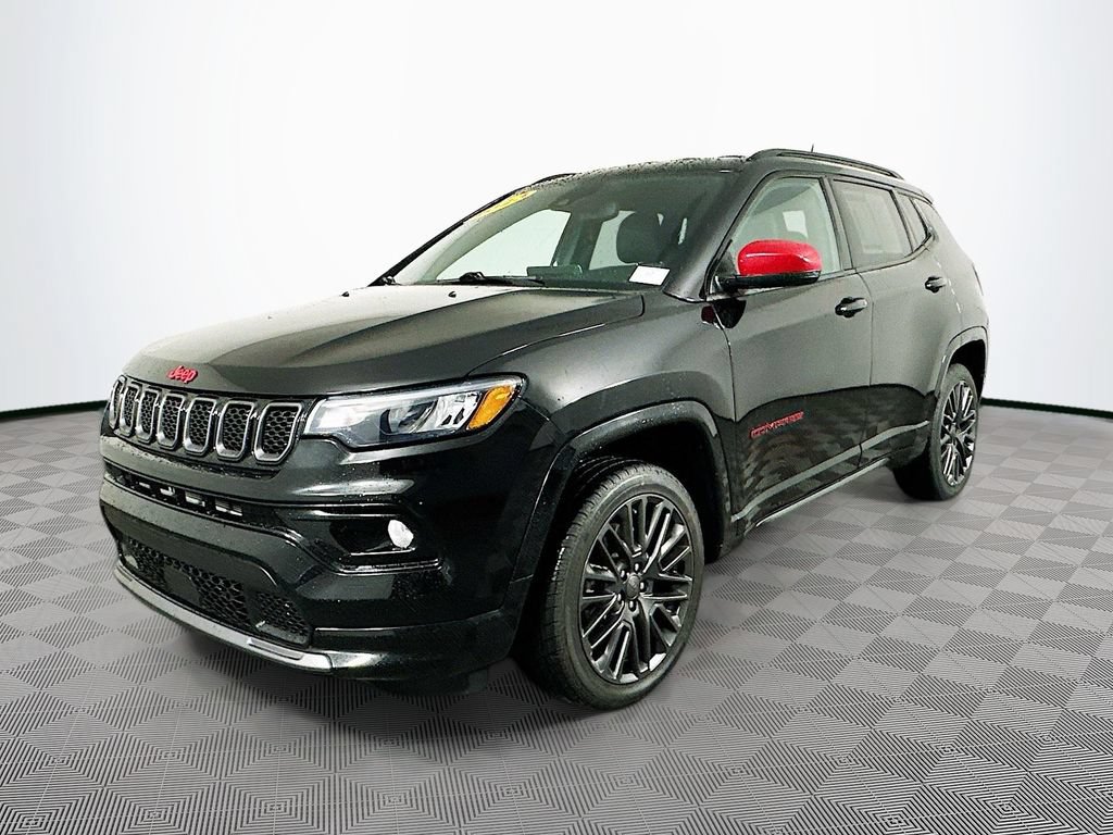 Certified 2023 Jeep Compass Limited AWD/4WD image 6