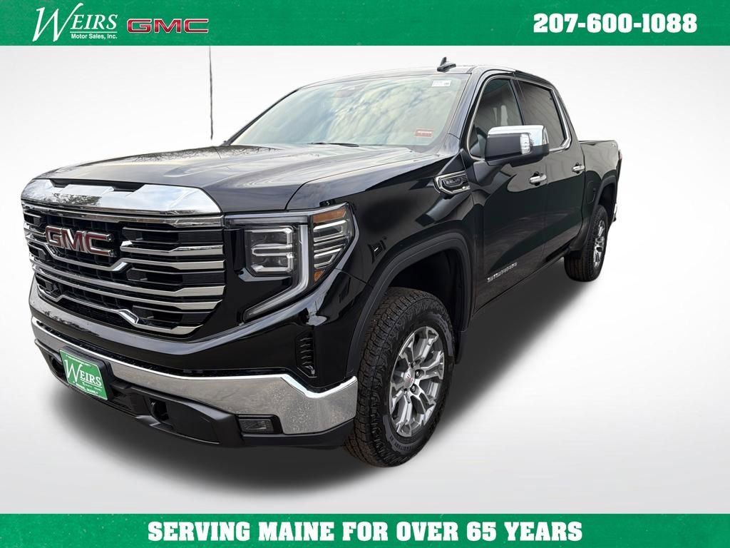 New 2026 GMC Sierra 1500 SLT w/ SLT Convenience Package