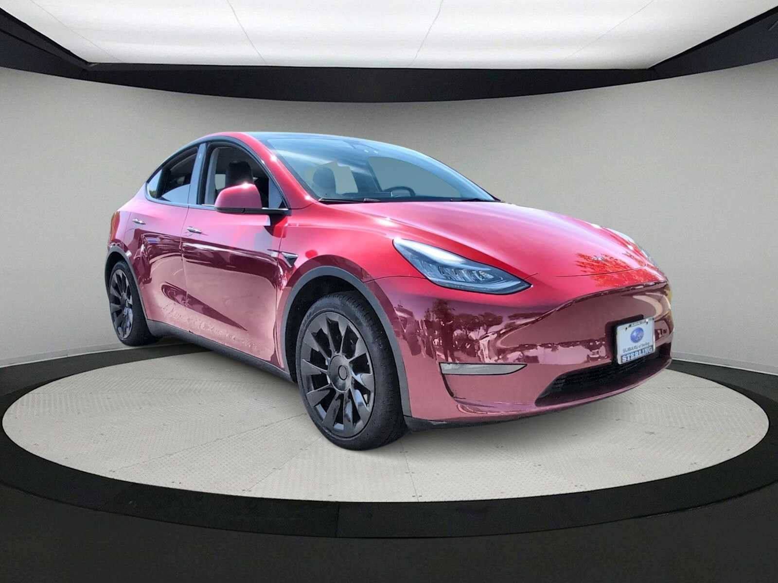 Used 2021 Tesla Model Y 2WD image 2