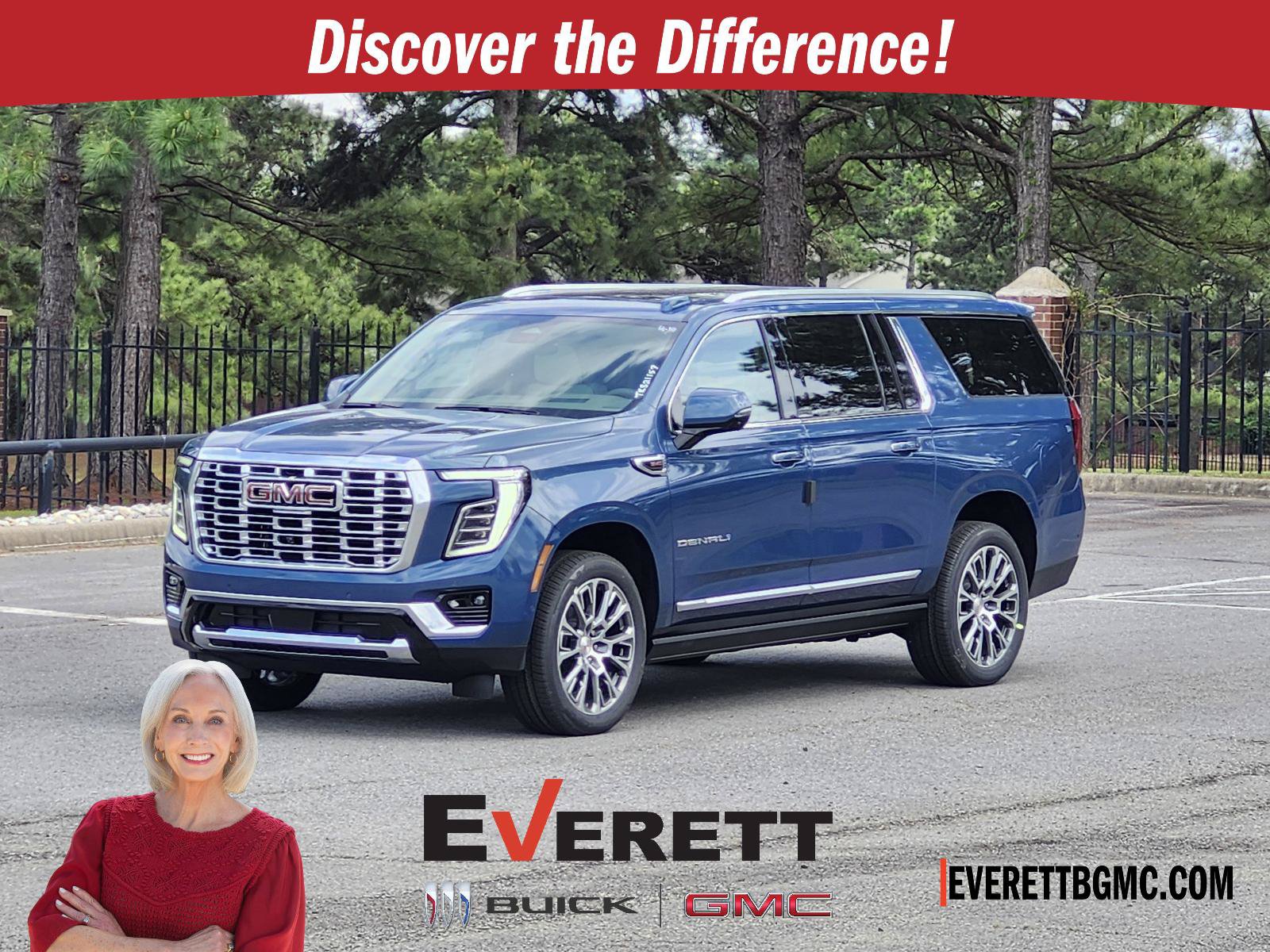 New 2026 GMC Yukon XL Denali w/ Denali Reserve Package