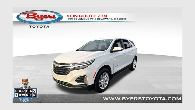 Used 2024 Chevrolet Equinox LT image 1