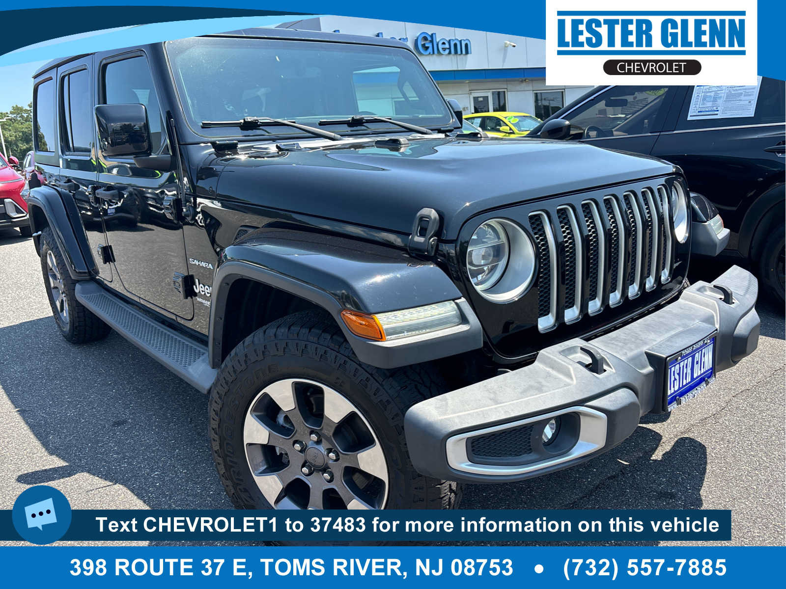 Used 2018 Jeep Wrangler Unlimited Sahara AWD/4WD image 1