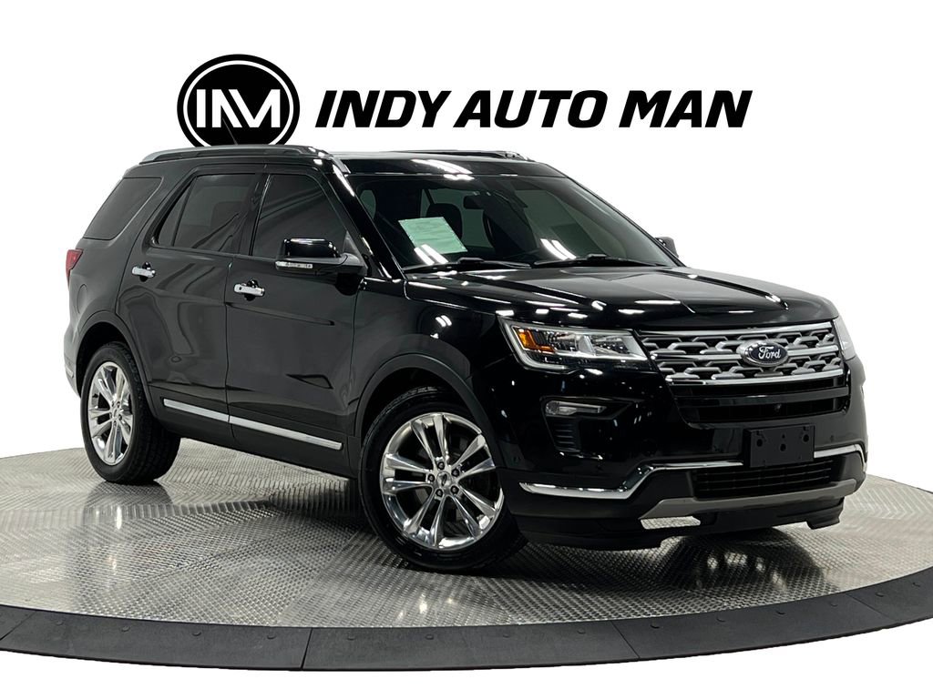 Used 2018 Ford Explorer Limited w/ Equipment Group 301A image 2