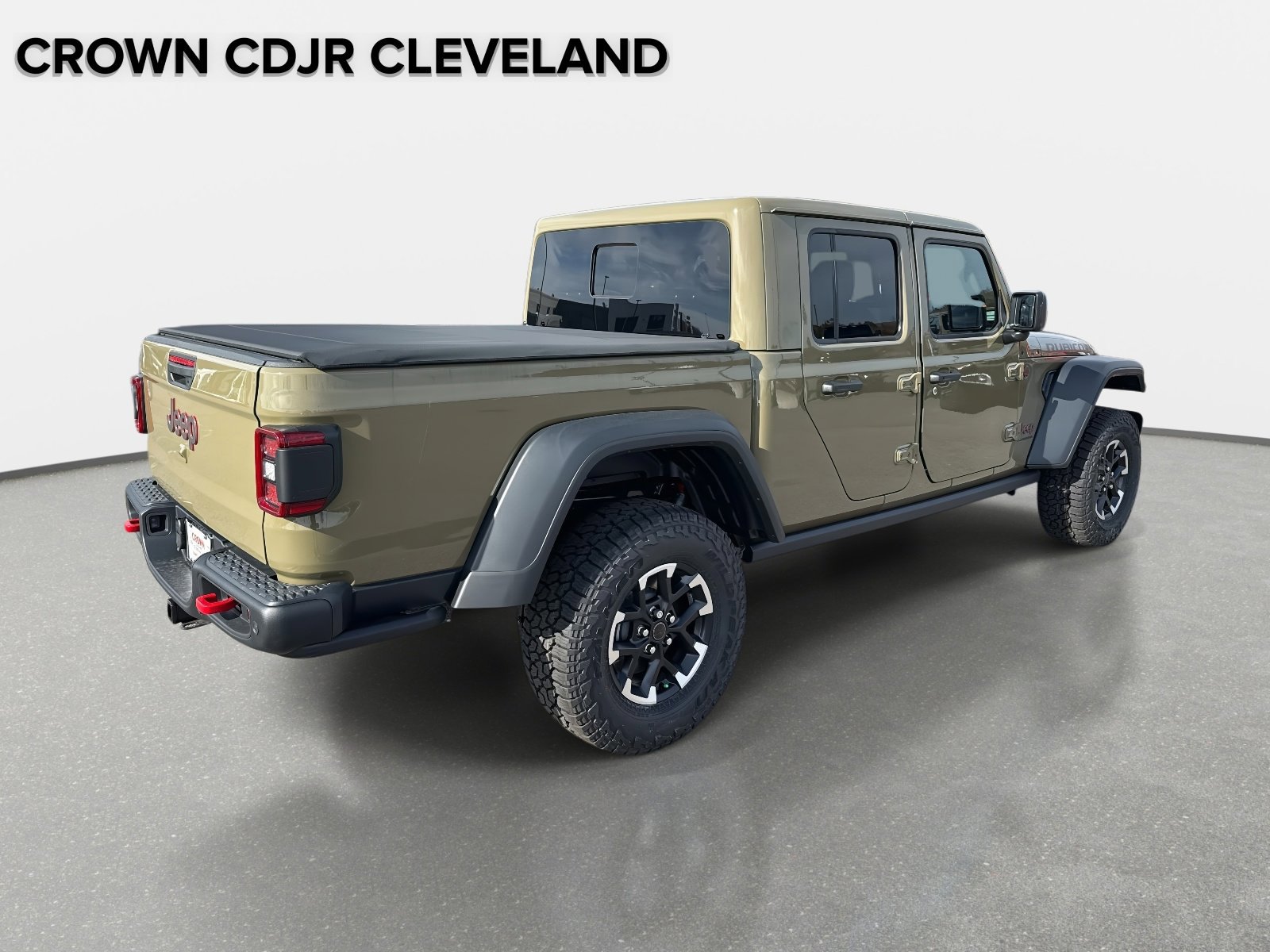 New 2026 Jeep Gladiator Rubicon w/ Safety Group image 4