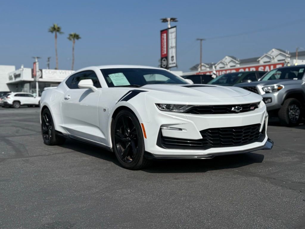 Used 2021 Chevrolet Camaro SS