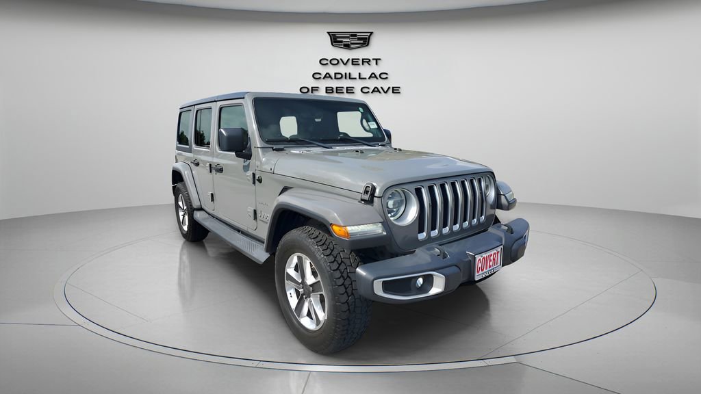 Used 2019 Jeep Wrangler Unlimited Sahara image 1