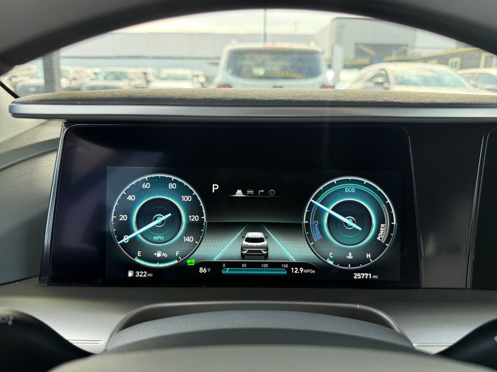 Used 2022 Hyundai Nexo Blue FWD image 16
