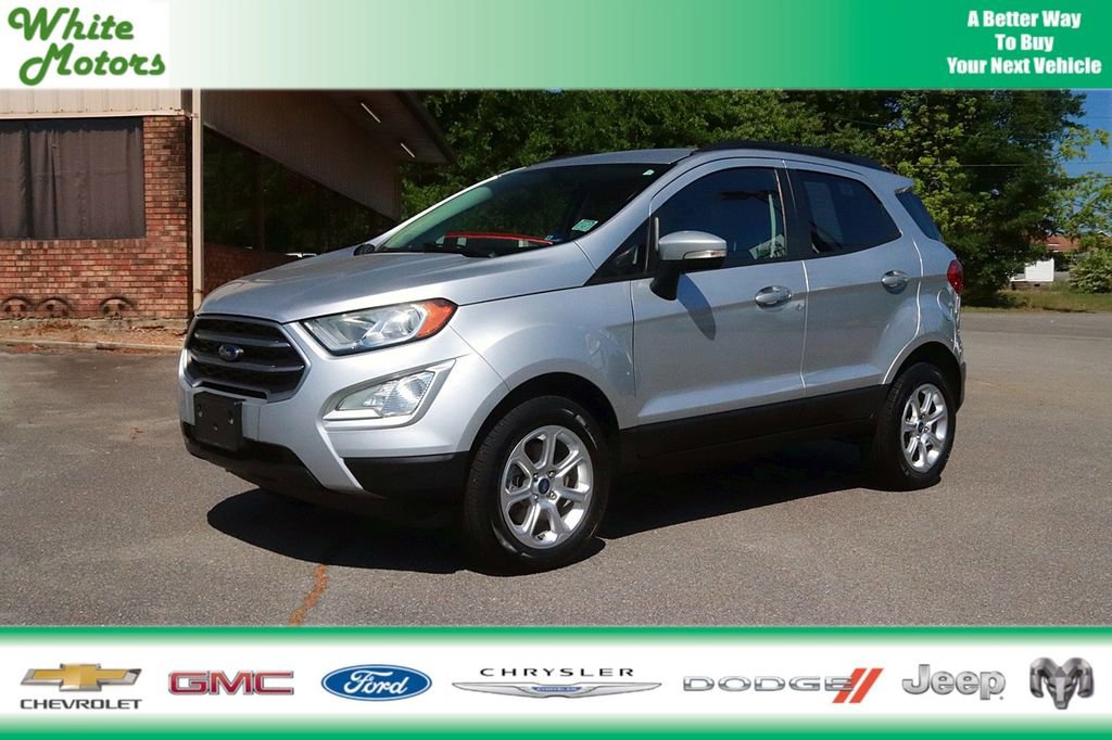 Used 2019 Ford EcoSport SE AWD/4WD image 1