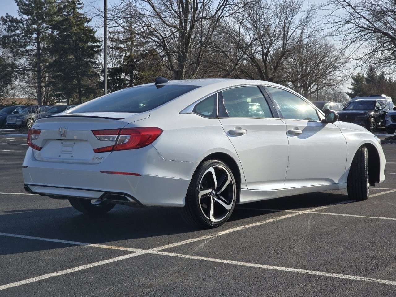 Certified 2022 Honda Accord Sport image 17