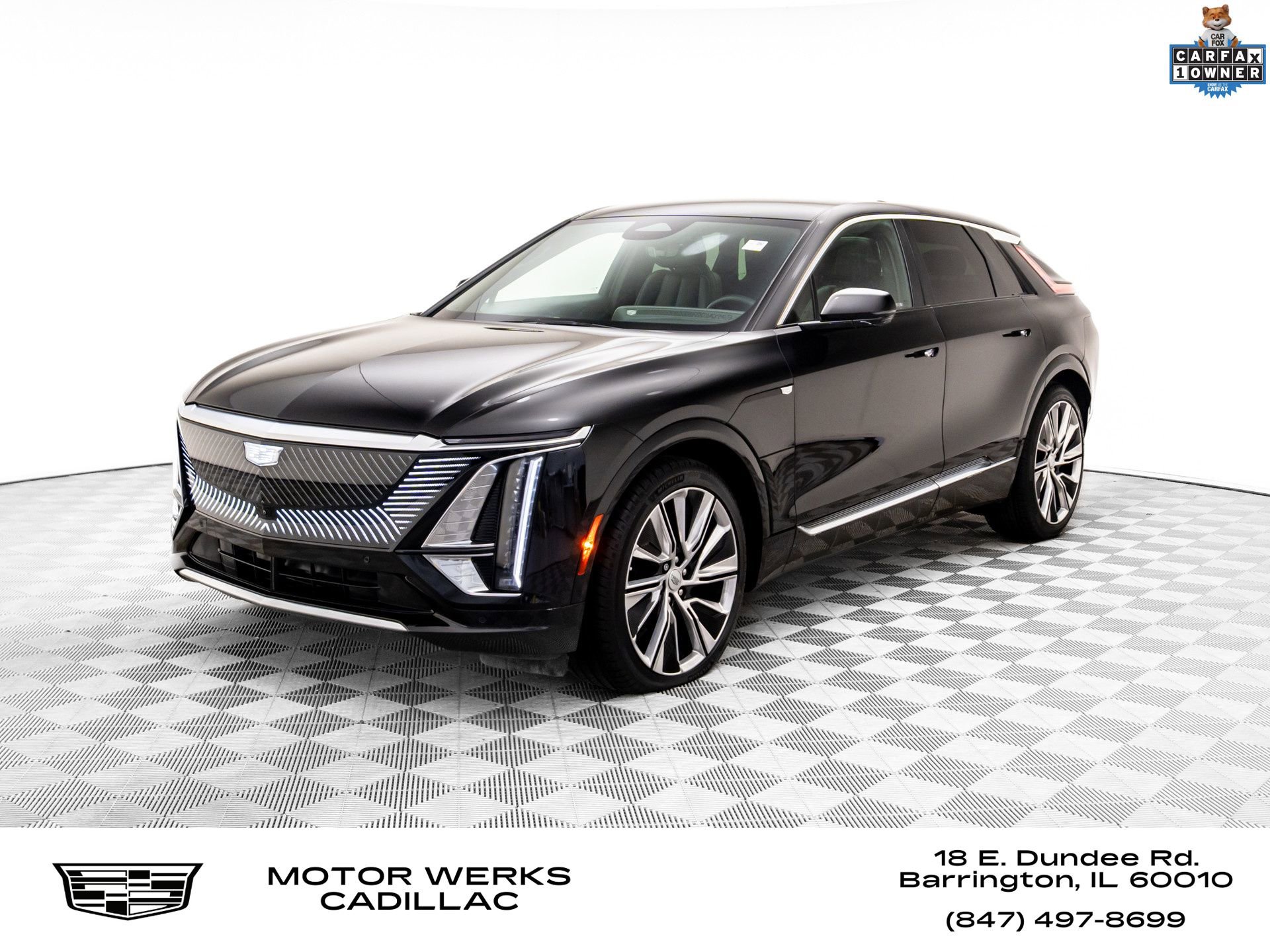 Certified 2024 Cadillac Lyriq Luxury w/ LPO, Floor Liner Package 360° Tour