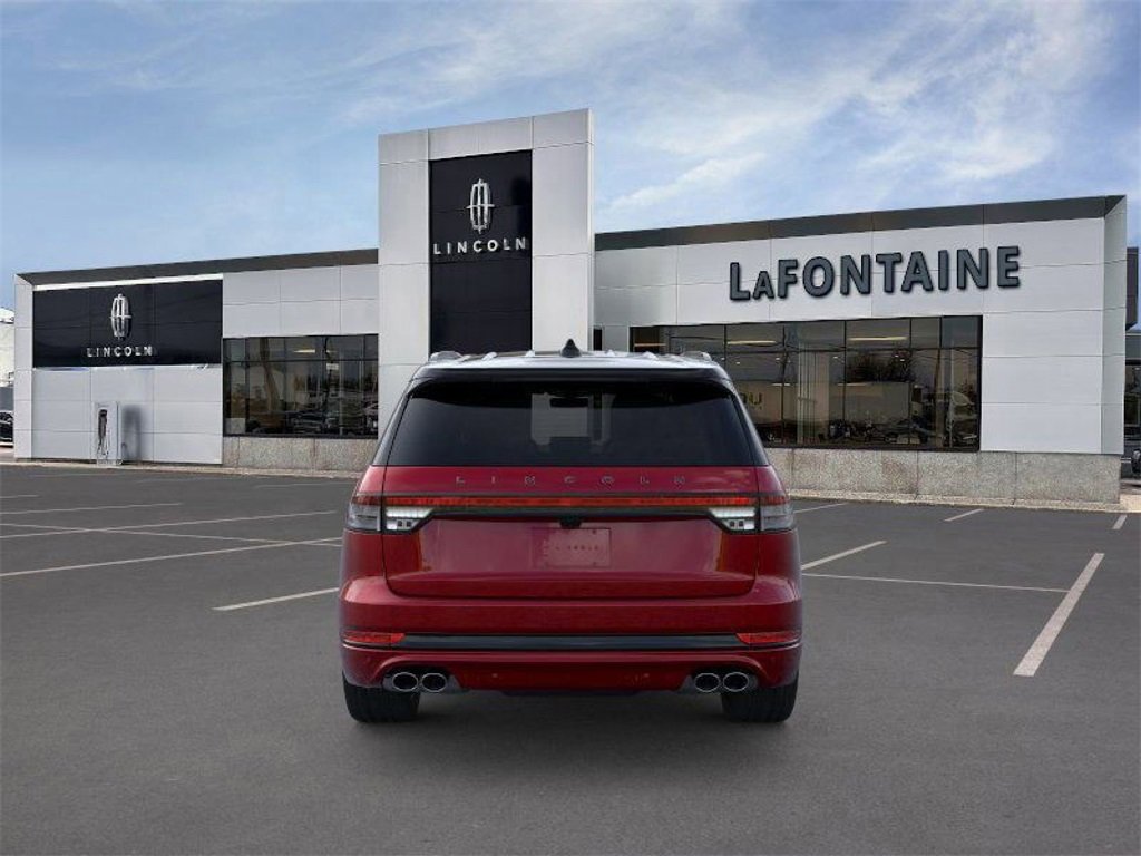 New 2025 Lincoln Aviator Black Label w/ Black Label Special Edition image 5