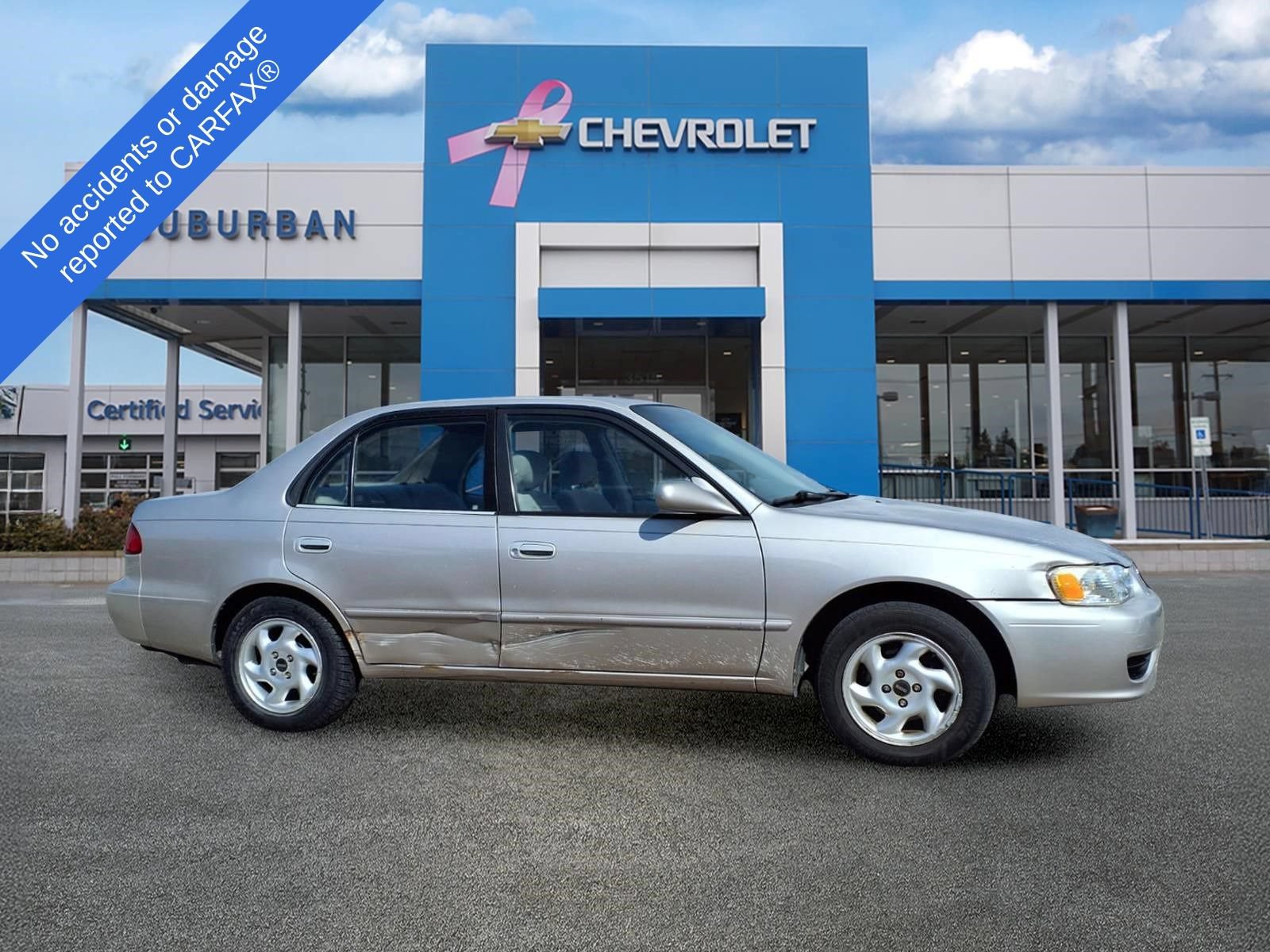 Used 2002 Toyota Corolla LE w/ Extra Value Pkg 2 FWD image 4