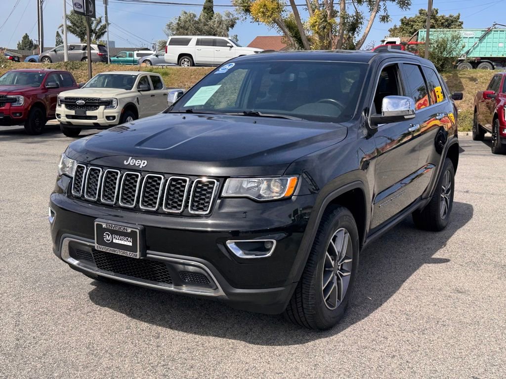 Used 2021 Jeep Grand Cherokee Limited image 7