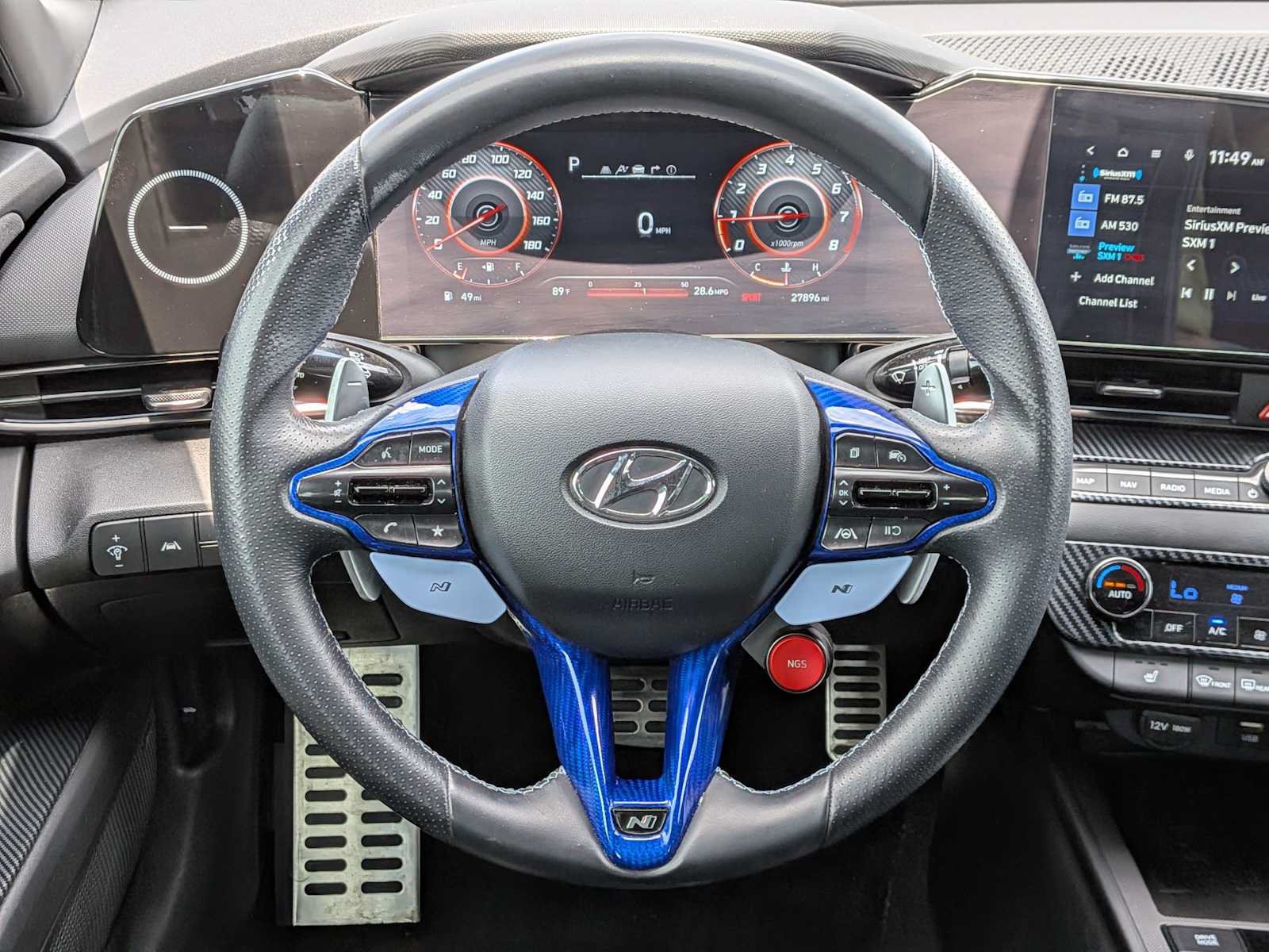Used 2023 Hyundai Elantra N w/ Cargo Package FWD image 22