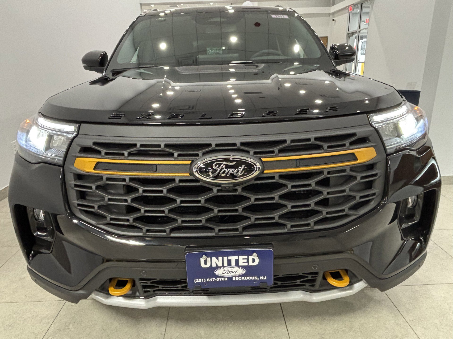 New 2026 Ford Explorer Tremor image 2
