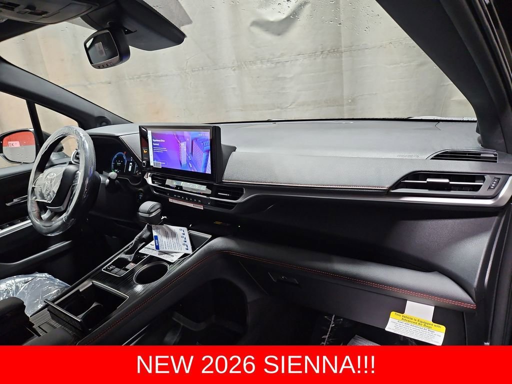 New 2026 Toyota Sienna XSE image 34