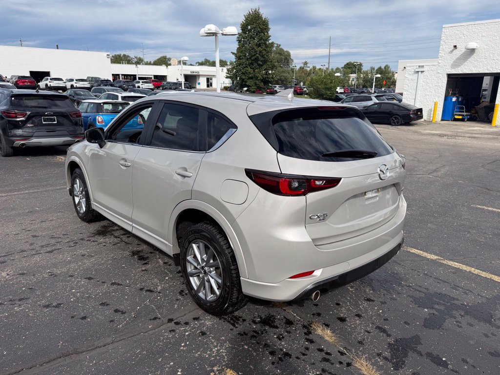 Used 2025 MAZDA CX-5 AWD 2.5 S w/ Preferred Package image 2