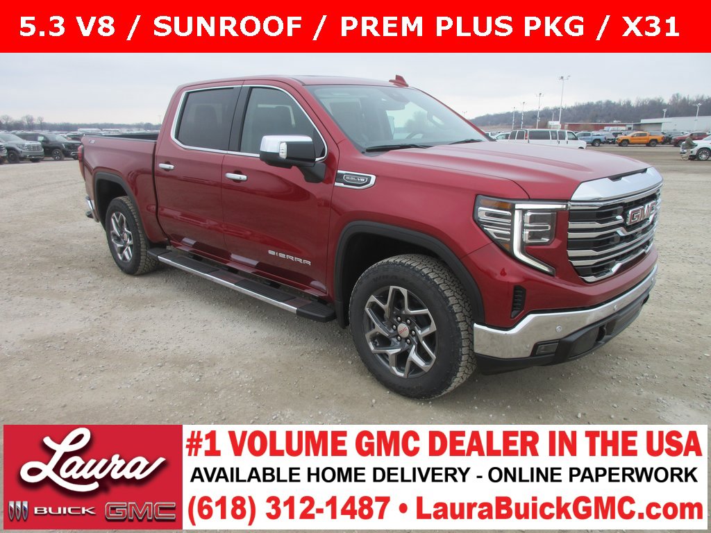 New 2026 GMC Sierra 1500 SLT w/ SLT Premium Plus Package