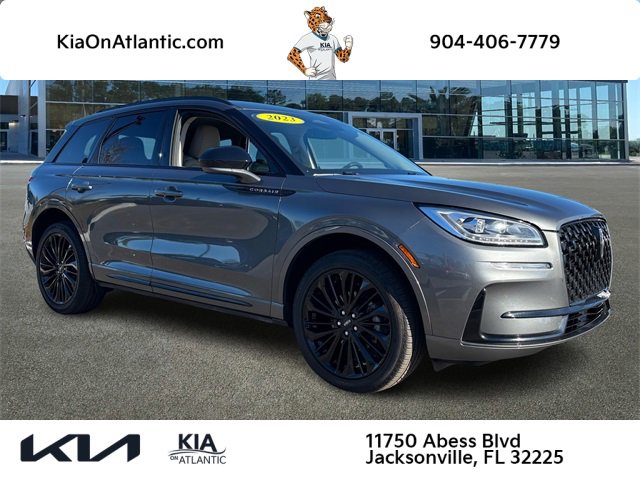 Used 2023 Lincoln Corsair Reserve w/ Jet Appearance Package