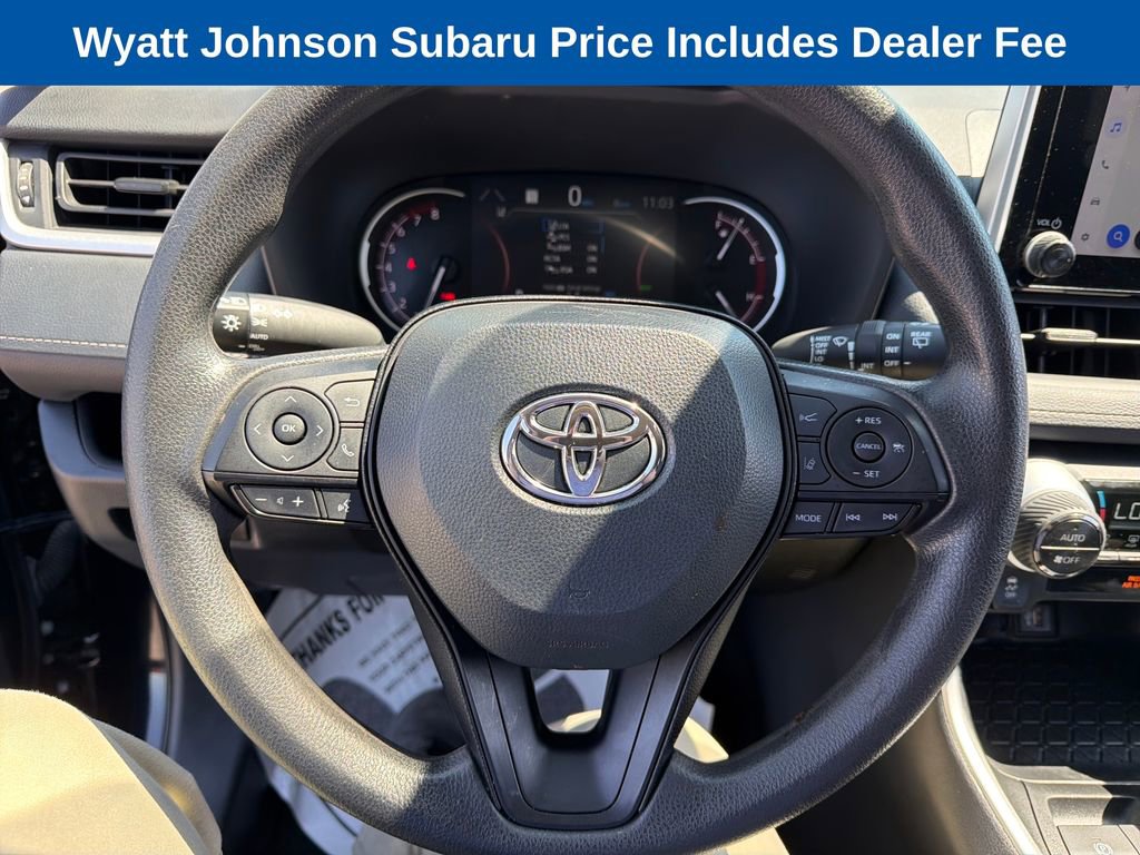 Used 2024 Toyota RAV4 XLE AWD/4WD image 19
