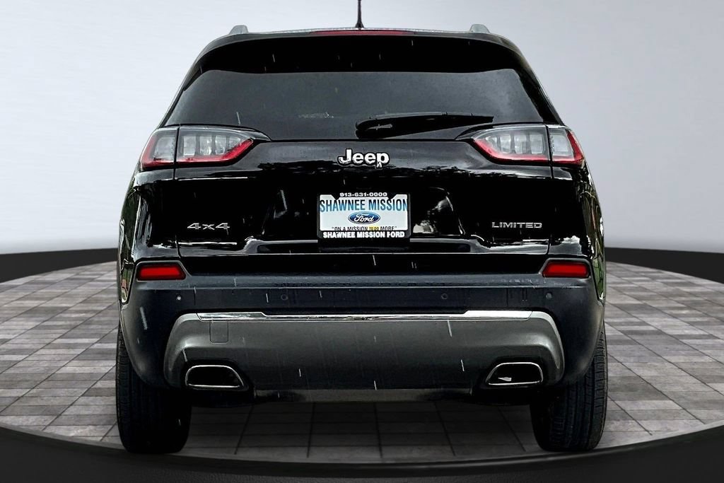 Used 2020 Jeep Cherokee Limited AWD/4WD image 5