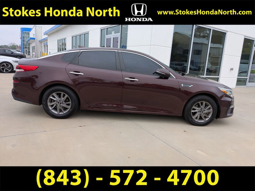 Used 2020 Kia Optima LX image 3