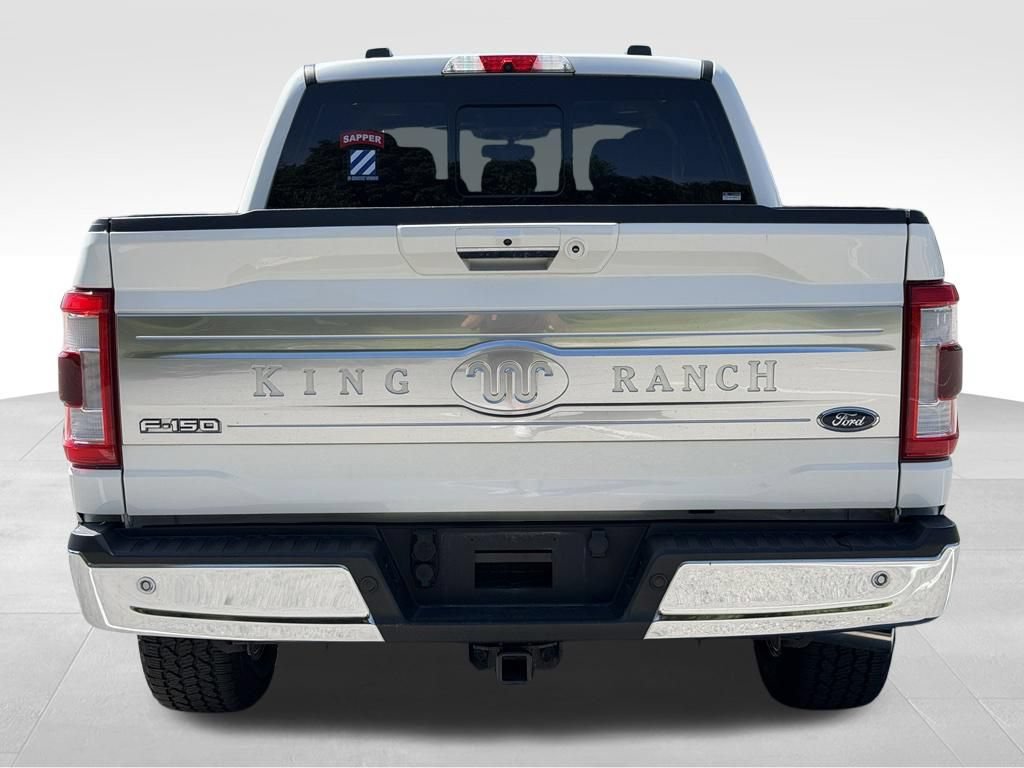 Used 2022 Ford F150 King Ranch w/ Equipment Group 601A High AWD/4WD image 7