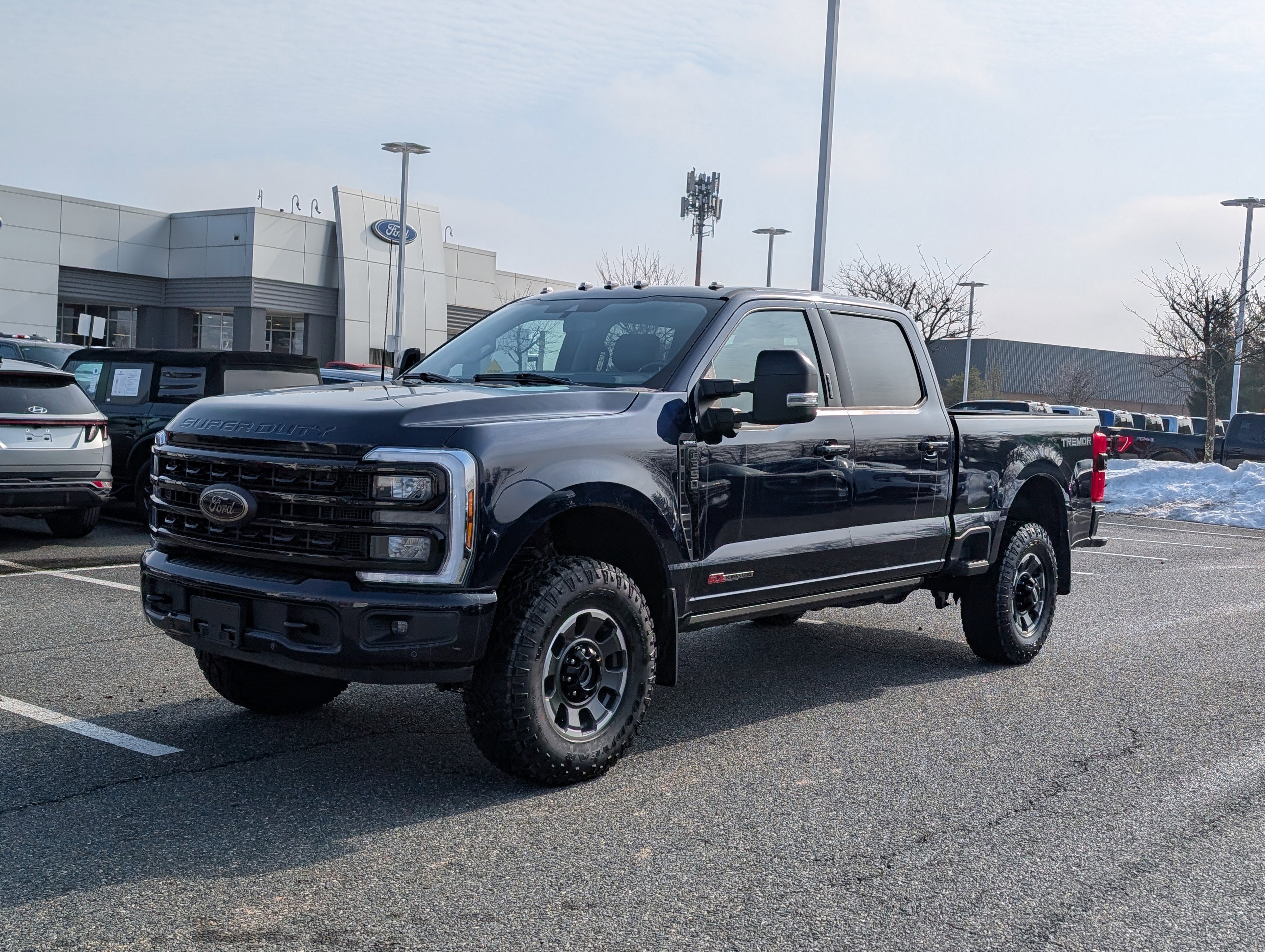 Certified 2024 Ford F350 Lariat w/ Lariat Ultimate Package image 7