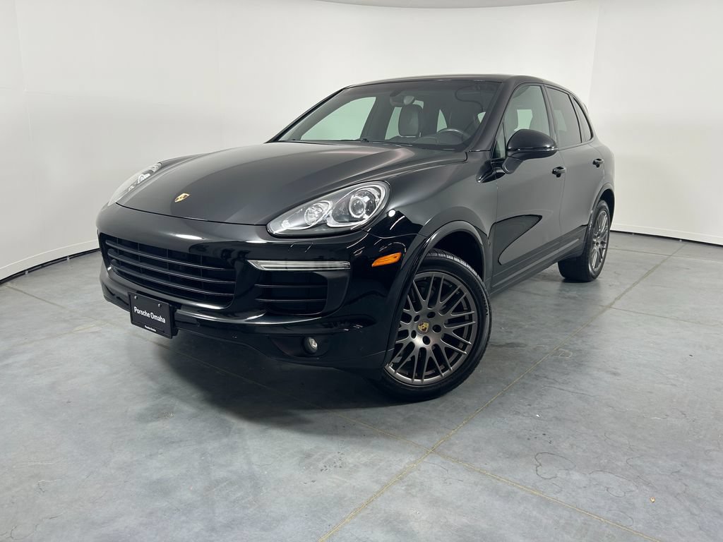 Used 2017 Porsche Cayenne Platinum Edition