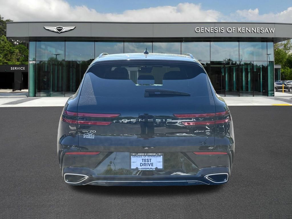 Used 2026 Genesis GV70 3.5T Sport Prestige AWD/4WD image 6