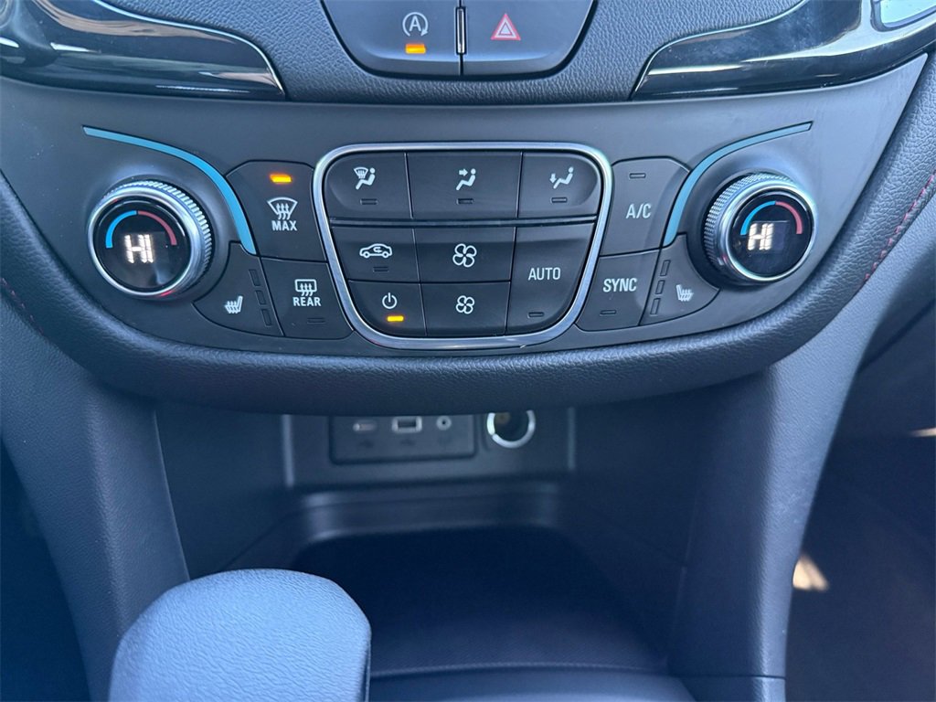 Certified 2022 Chevrolet Equinox RS image 21