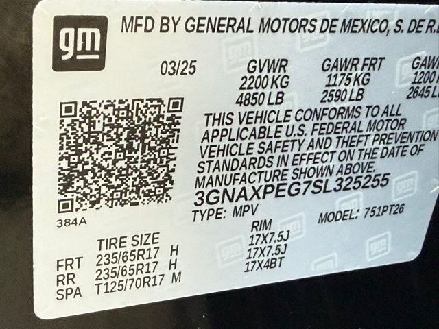 Used 2025 Chevrolet Equinox LT image 40