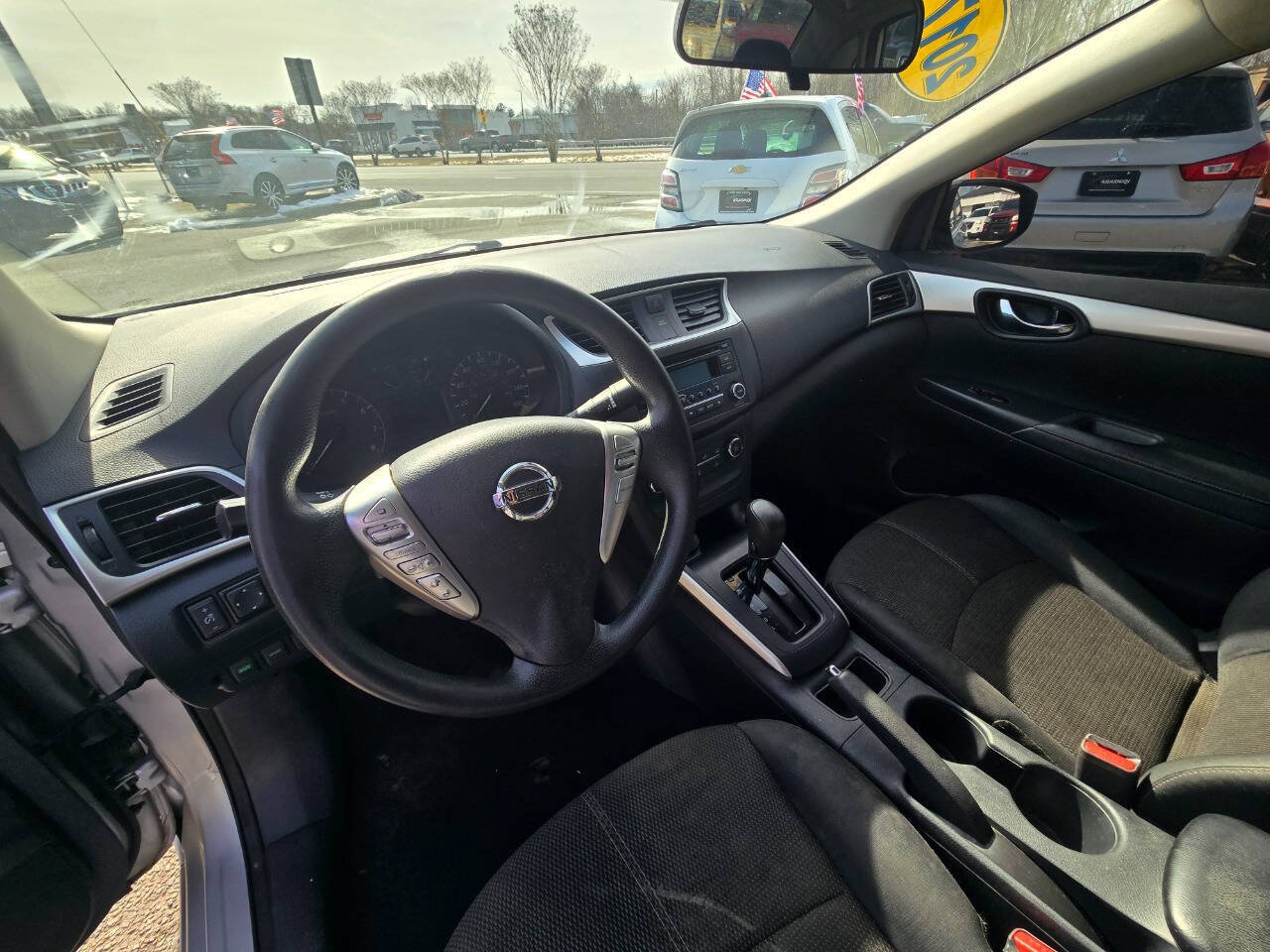 Used 2017 Nissan Sentra S w/ S Style Package FWD image 25