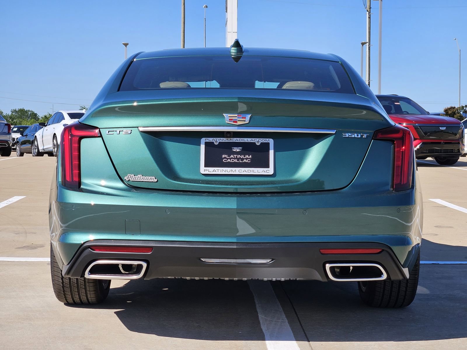 New 2026 Cadillac CT5 Premium Luxury RWD image 8