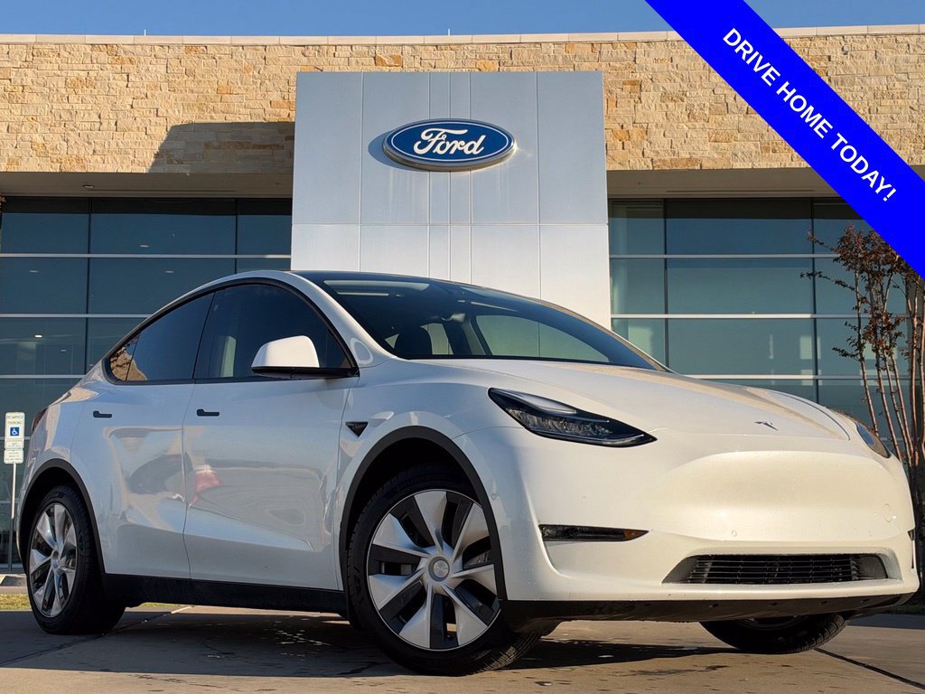 Used 2021 Tesla Model Y Long Range AWD/4WD image 1
