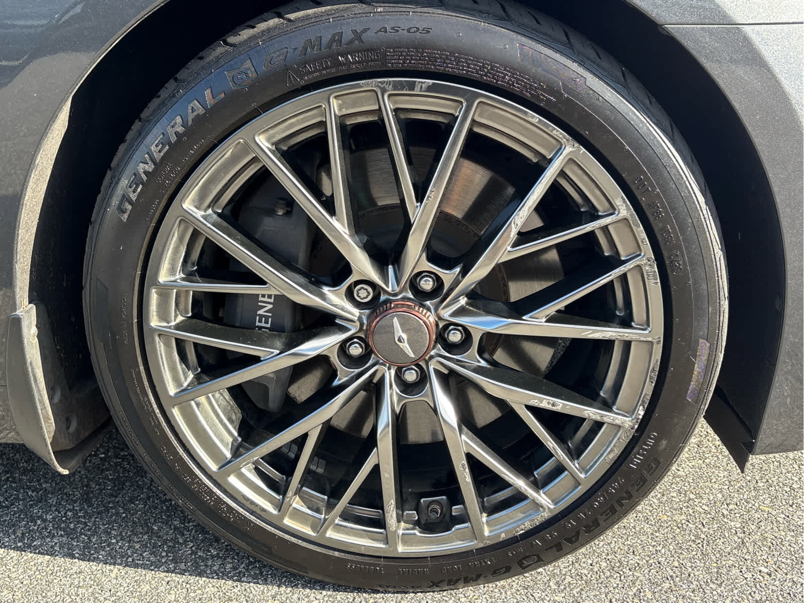Used 2019 Genesis G80 3.3T Sport image 8