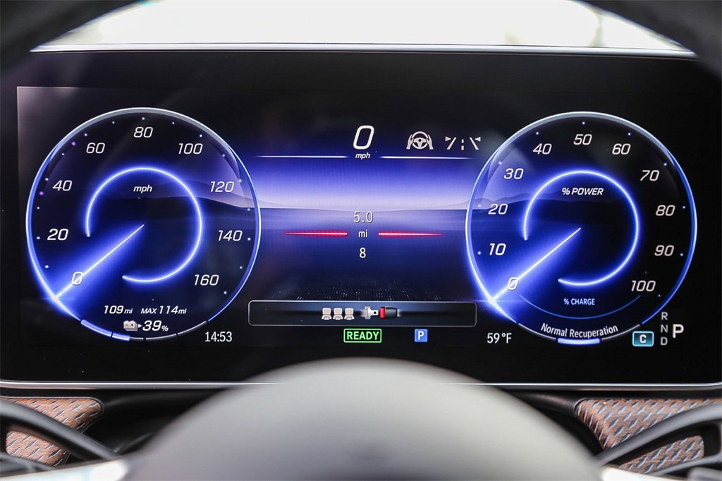 New 2024 Mercedes-Benz EQE 350+ 4MATIC Sedan image 30