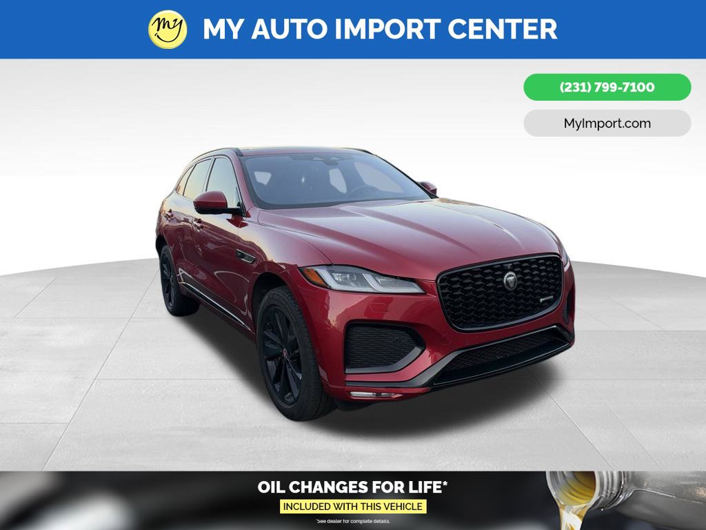 Used 2021 Jaguar F-PACE R-Dynamic S AWD/4WD 360° Tour