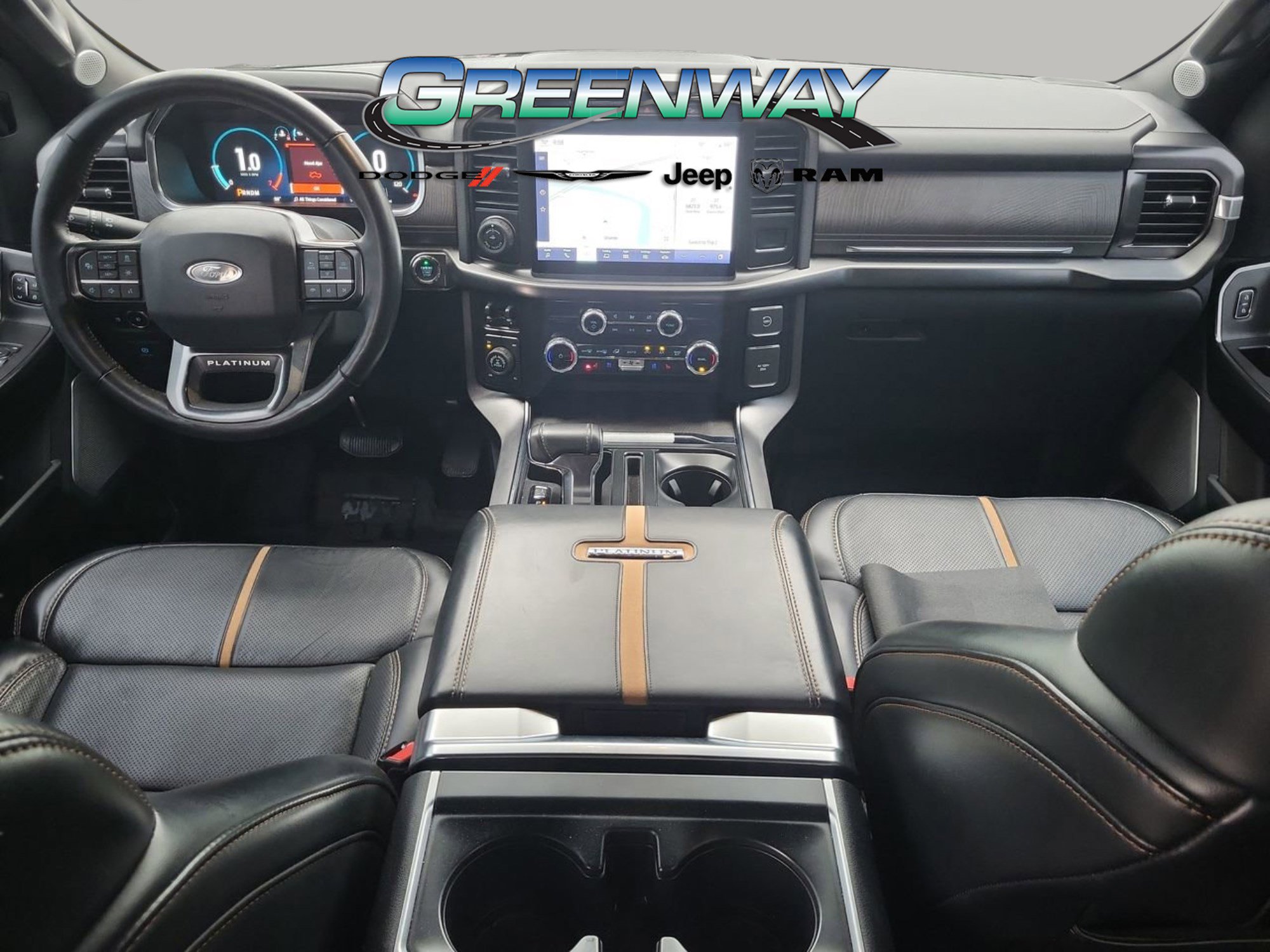 Used 2023 Ford F150 Platinum w/ Equipment Group 701A High image 7