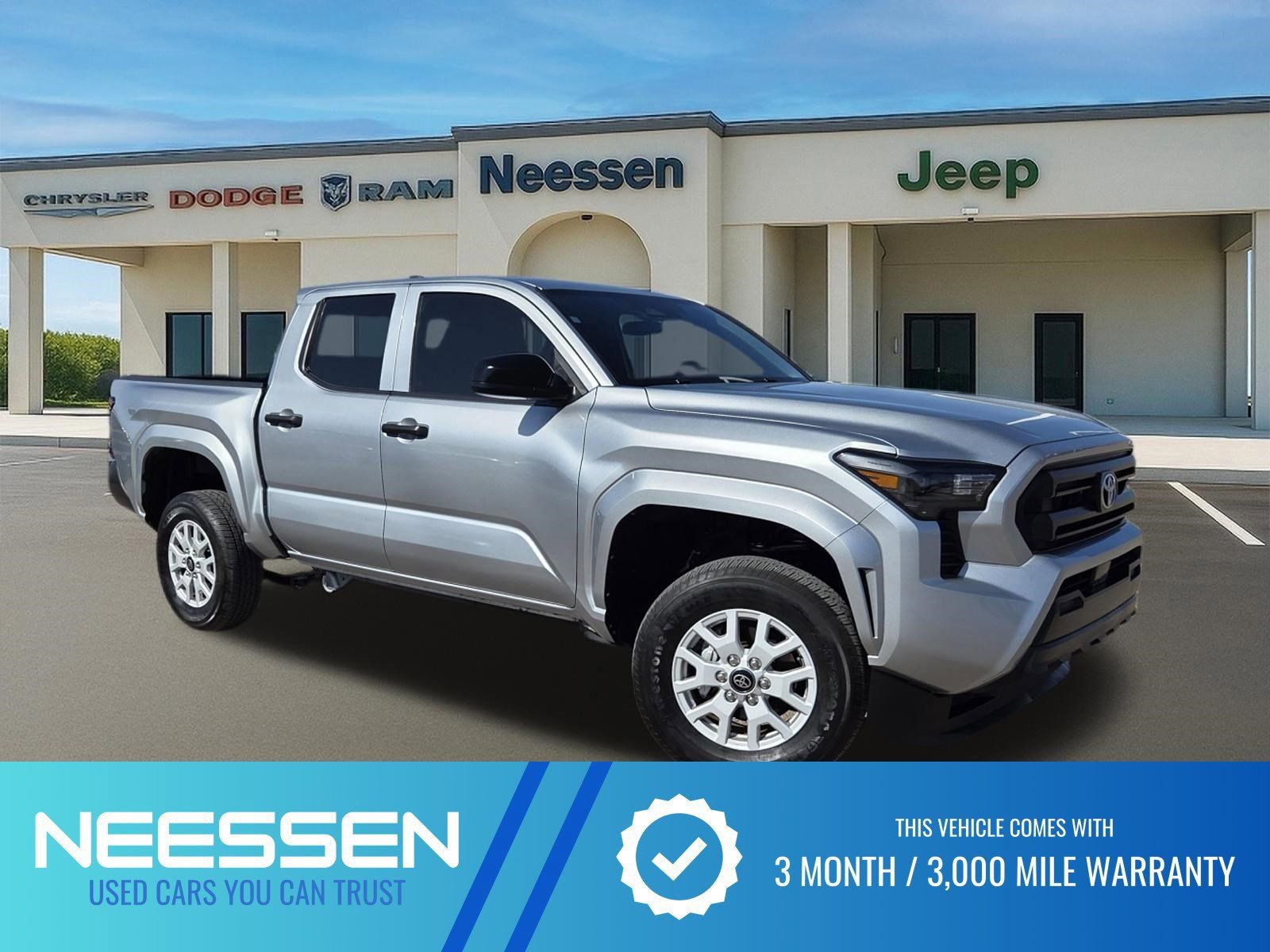 Used 2024 Toyota Tacoma SR