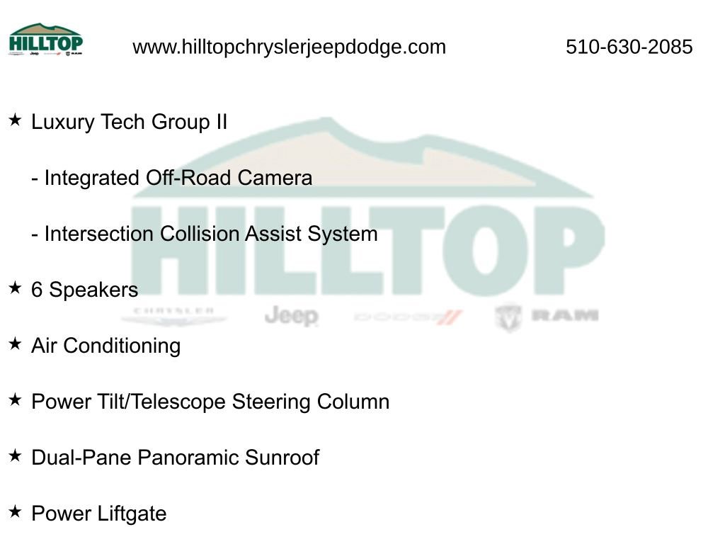 New 2025 Jeep Grand Cherokee Limited w/ Luxury Tech Group II image 15