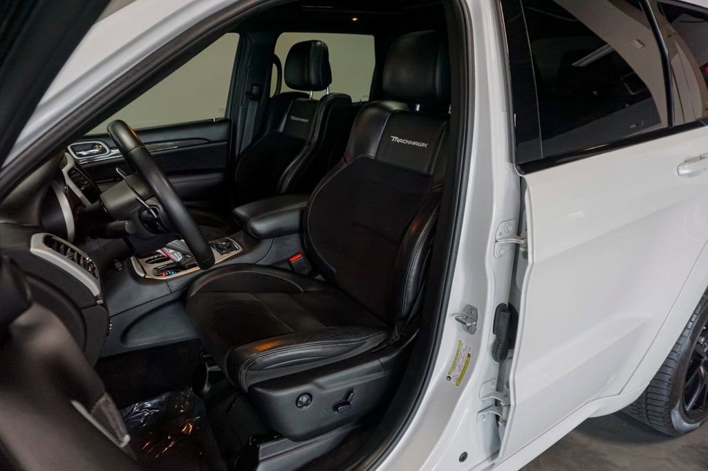 Used 2018 Jeep Grand Cherokee Trackhawk w/ Trailer Tow Group IV image 9