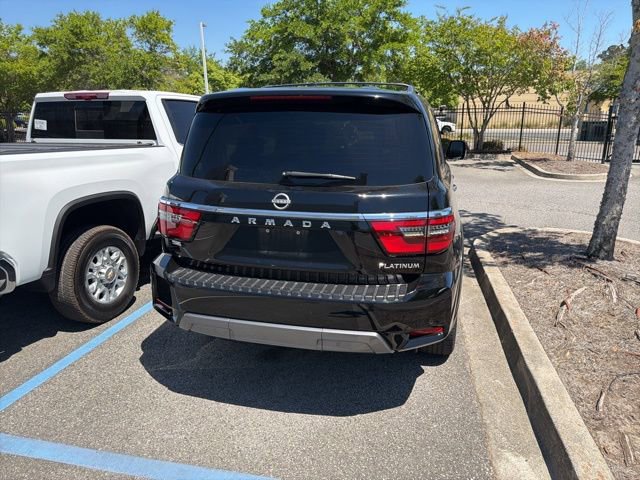 Used 2023 Nissan Armada Platinum w/ Captain's Chairs Package image 27