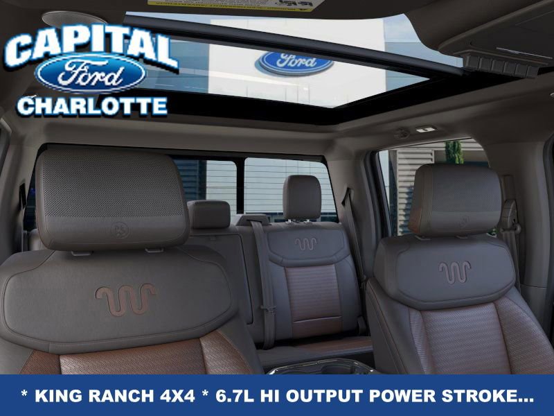 New 2026 Ford F350 King Ranch w/ Chrome Package image 22