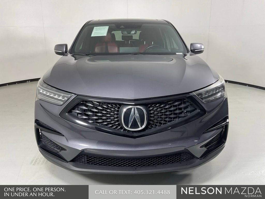 Used 2021 Acura RDX w/ Advance Package FWD image 2