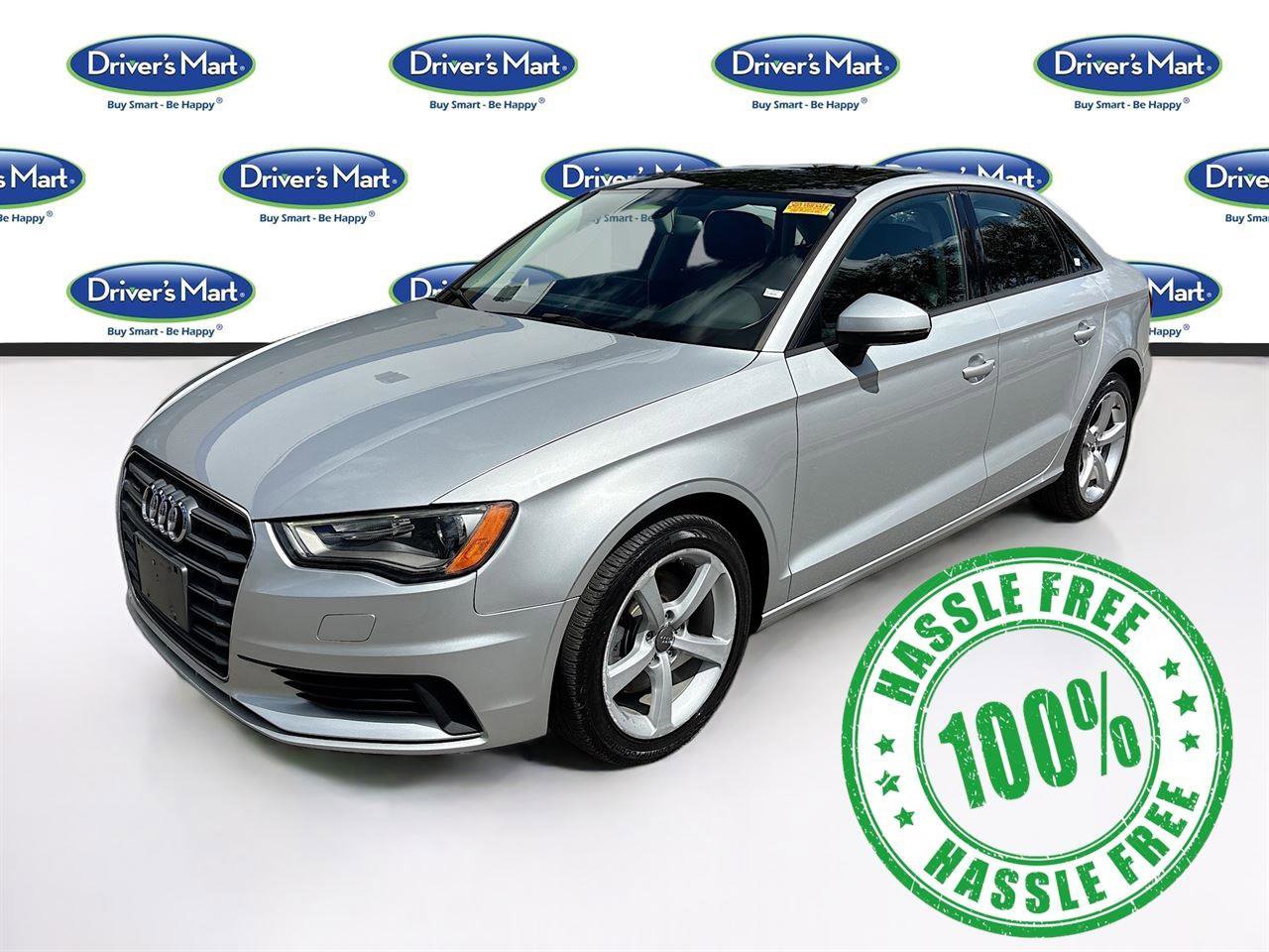 Used 2015 Audi A3 2.0T Premium w/ Audi MMI Navigation Plus AWD/4WD image 3
