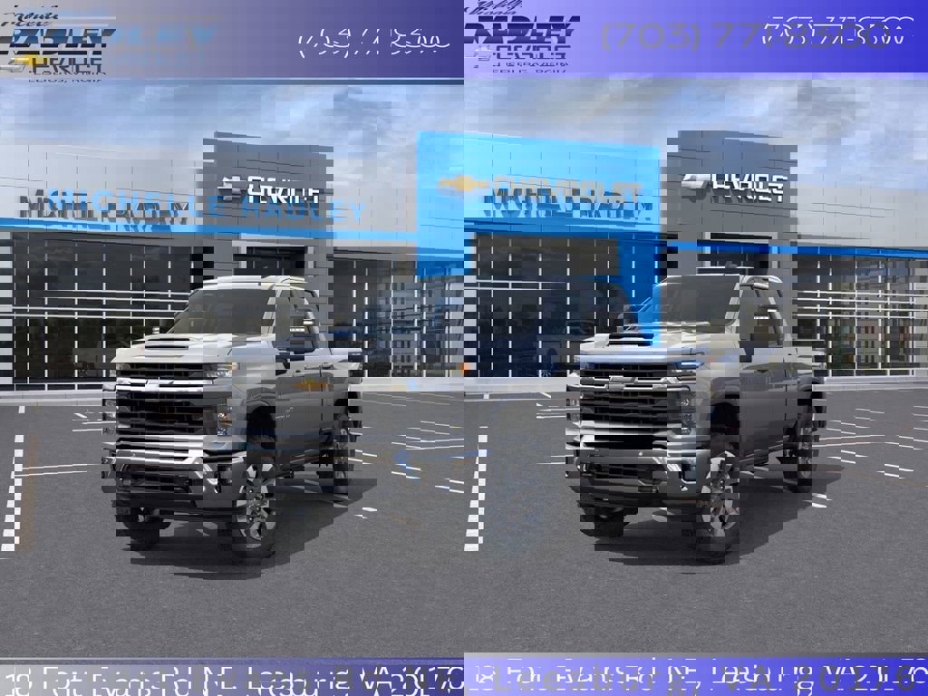 New 2025 Chevrolet Silverado 2500 LT w/ All Star Edition image 10